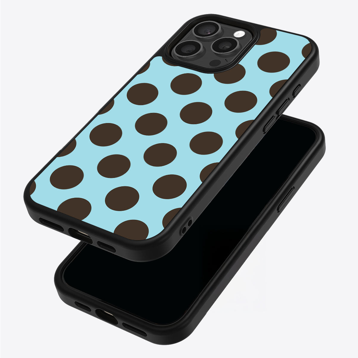 Blue Mocha - iPhone 15 Pro Case #case type_core (magsafe), #case type_core (non magsafe)