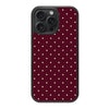 iPhone 15 Pro Case with MagSafe – Burgundy Bloom