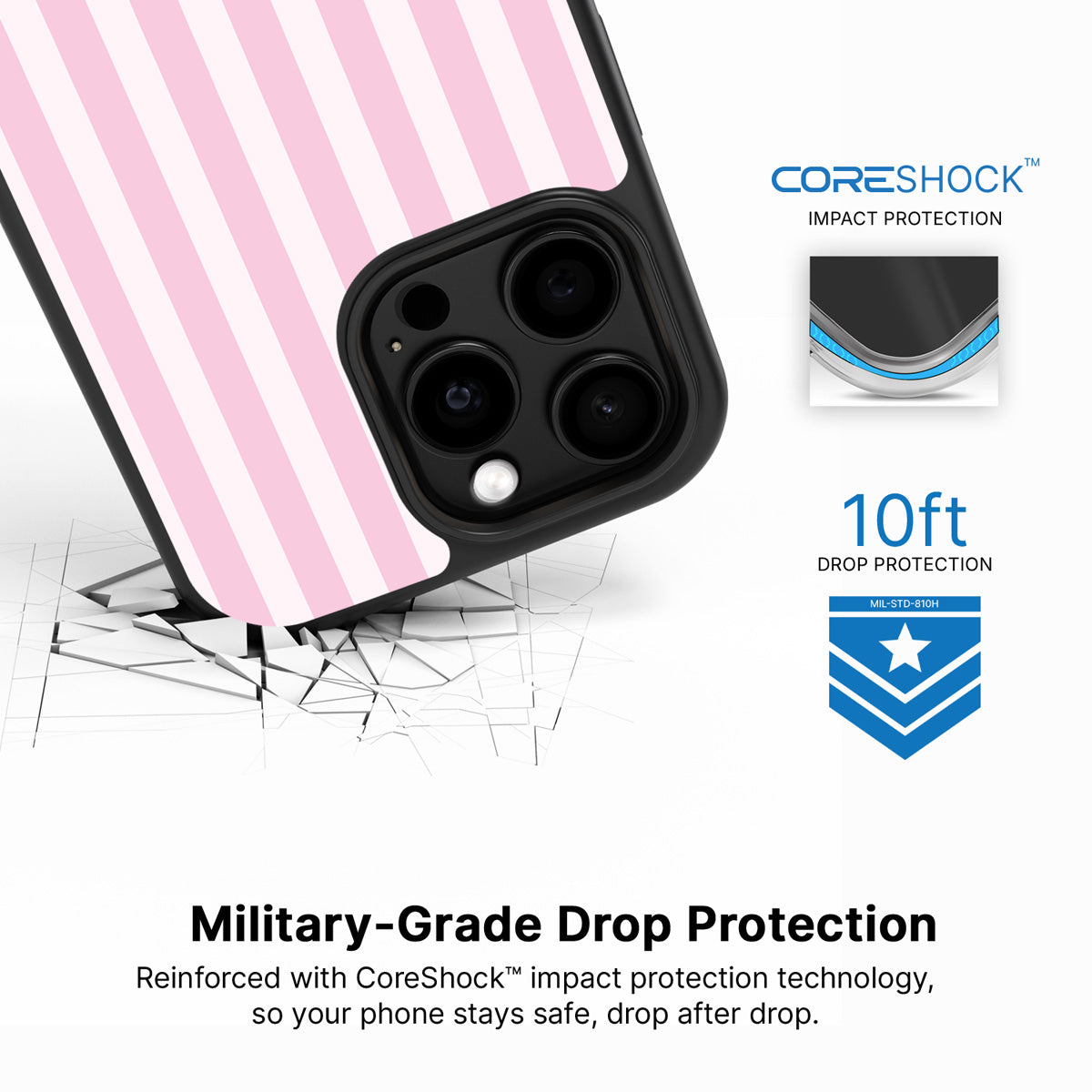 Cabana iPhone 15 Pro case with drop protection