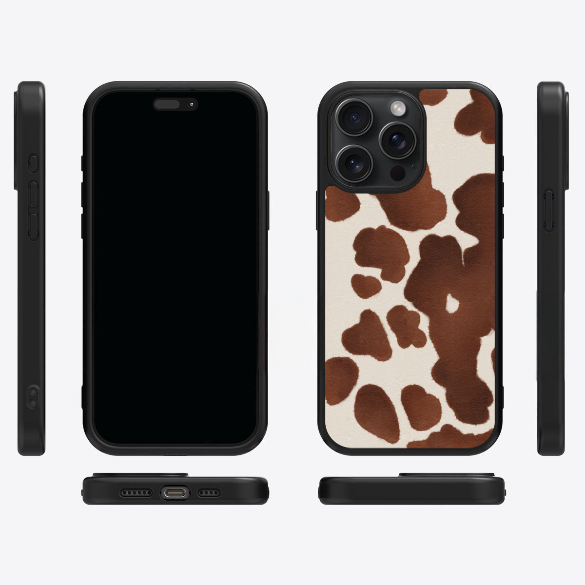 Cocoa Cow - iPhone 15 Pro Case #case type_core (magsafe), #case type_core (non magsafe)
