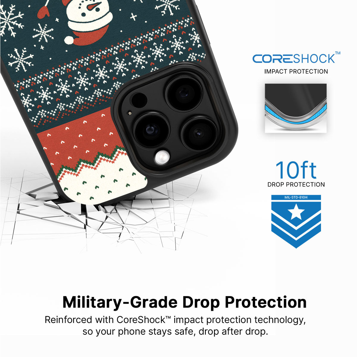 Cozy Christmas - iPhone 15 Pro Case #case type_core (magsafe), #case type_core (non magsafe)