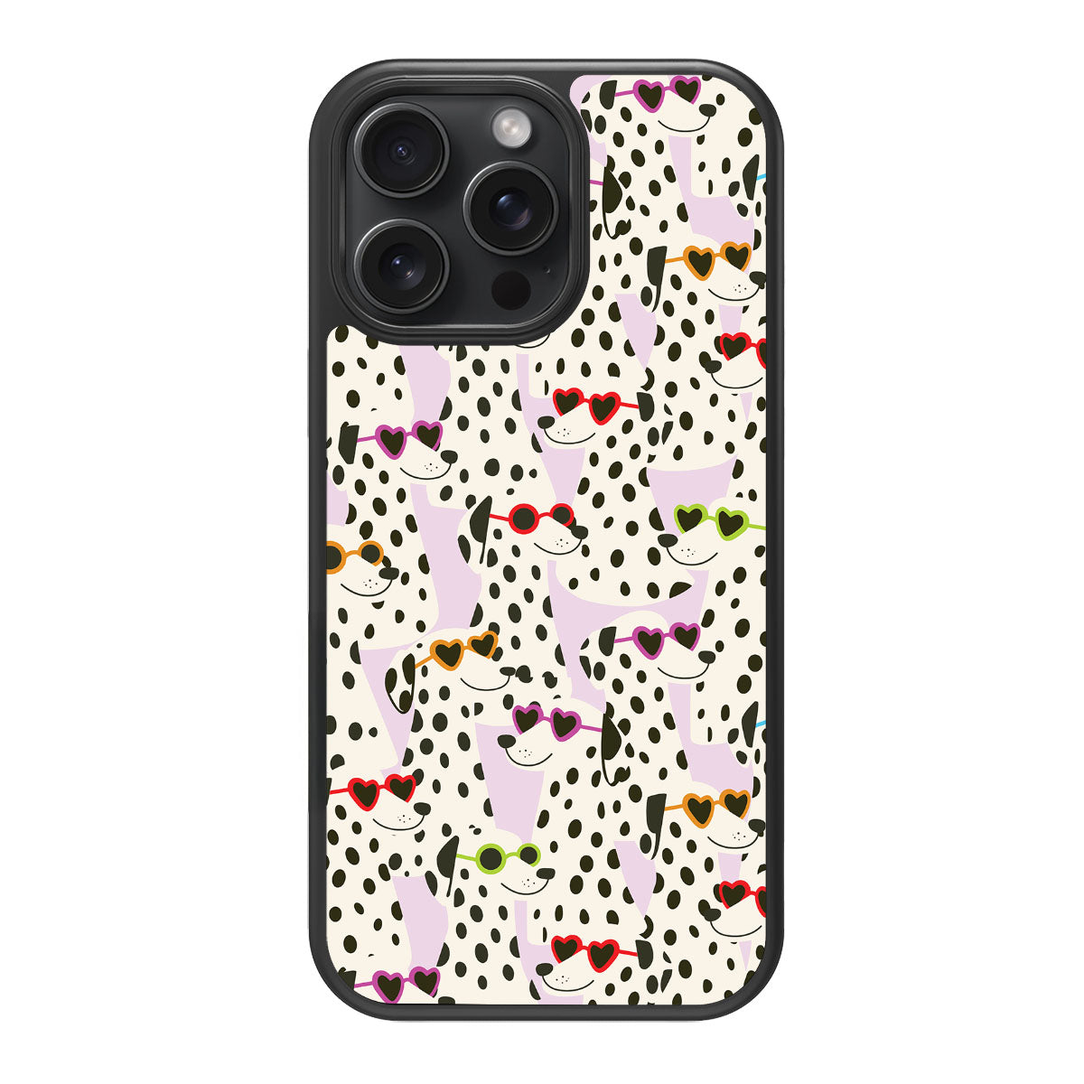 Dalmatian Dog - iPhone 15 Pro Case #case type_core (magsafe), #case type_core (non magsafe)