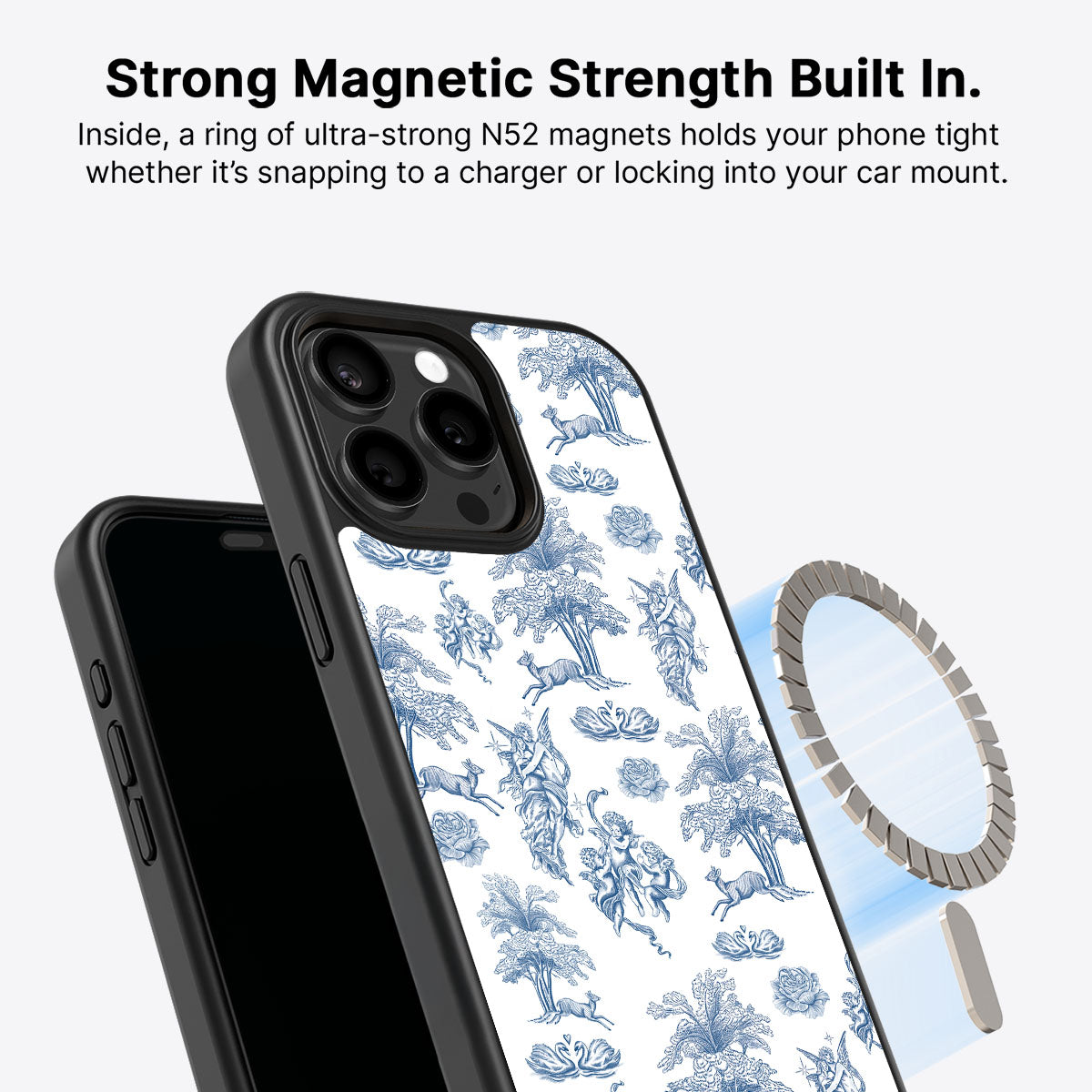 Eden Garden - iPhone 15 Pro Case #case type_core (magsafe)