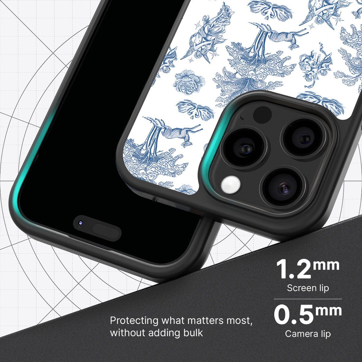 Eden Garden - iPhone 15 Pro Case #case type_core (magsafe), #case type_core (non magsafe)