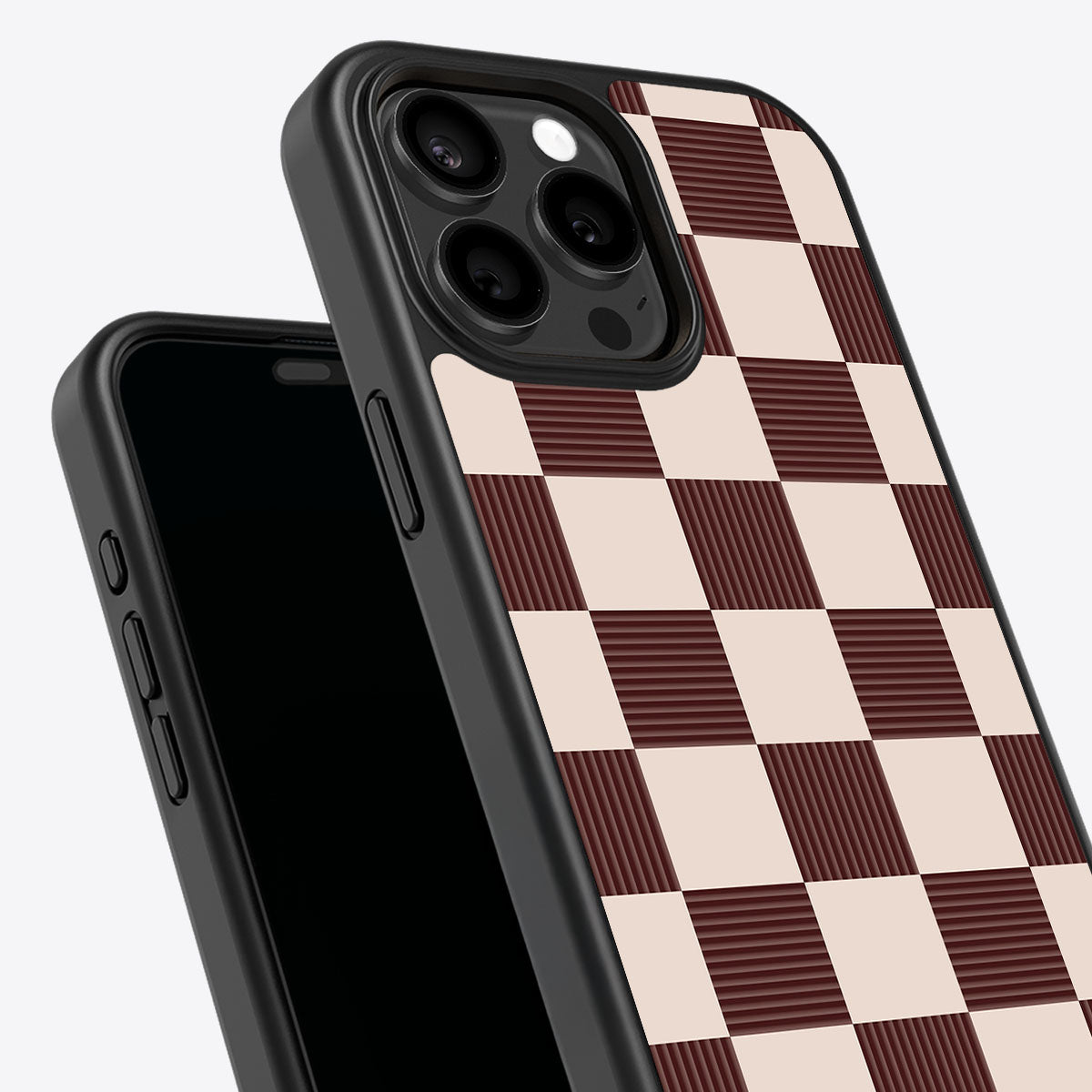 Elegance Espresso - iPhone 15 Pro Case #case type_core (non magsafe)