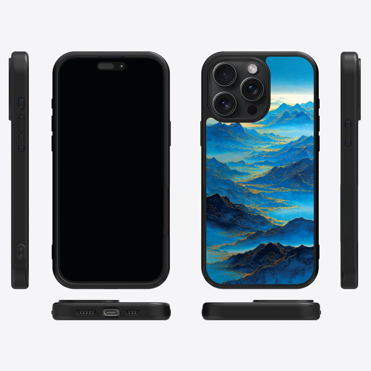 Ethereal Dawn - iPhone 15 Pro Case #case type_core (magsafe), #case type_core (non magsafe)