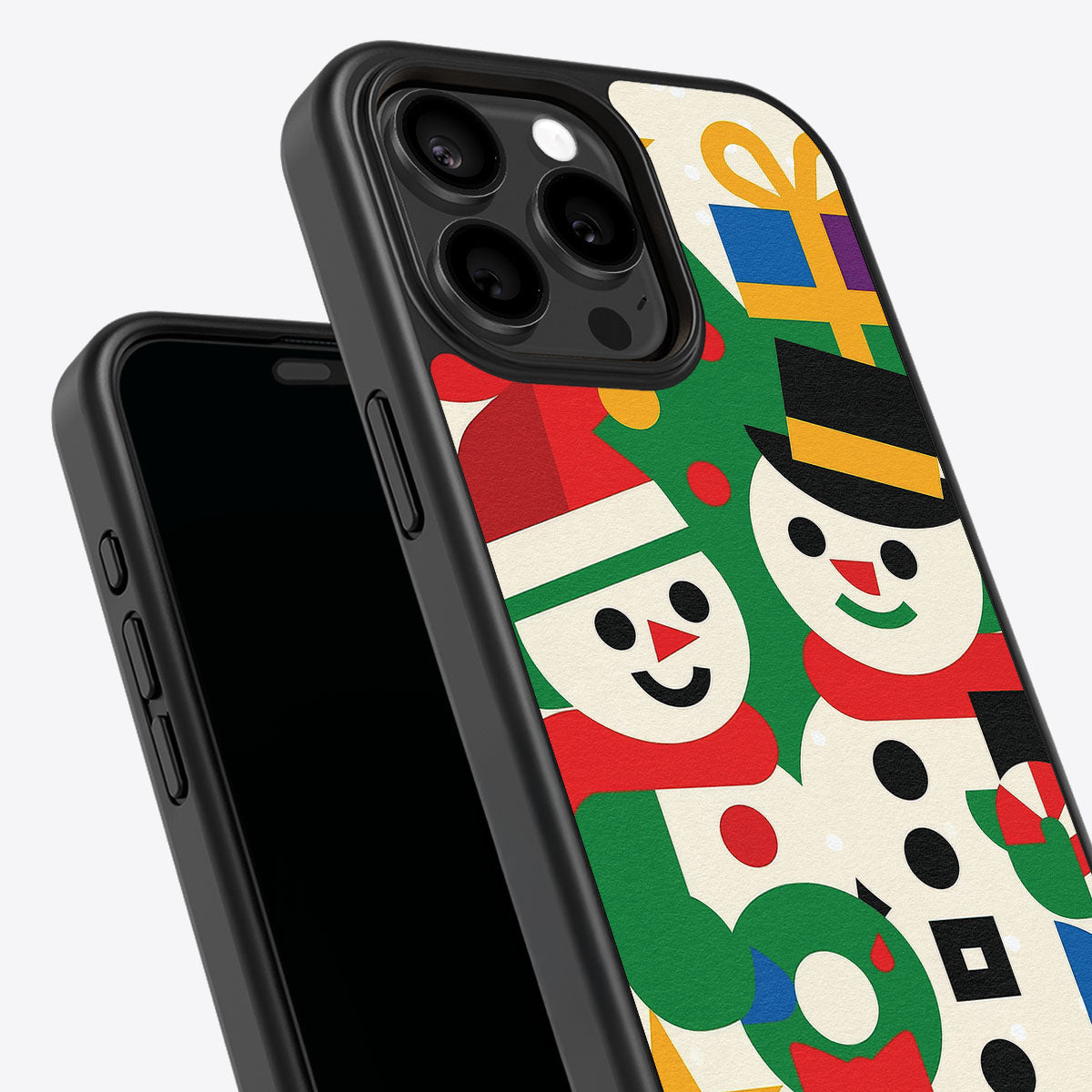 Family Santa - iPhone 15 Pro Case #case type_core (non magsafe)