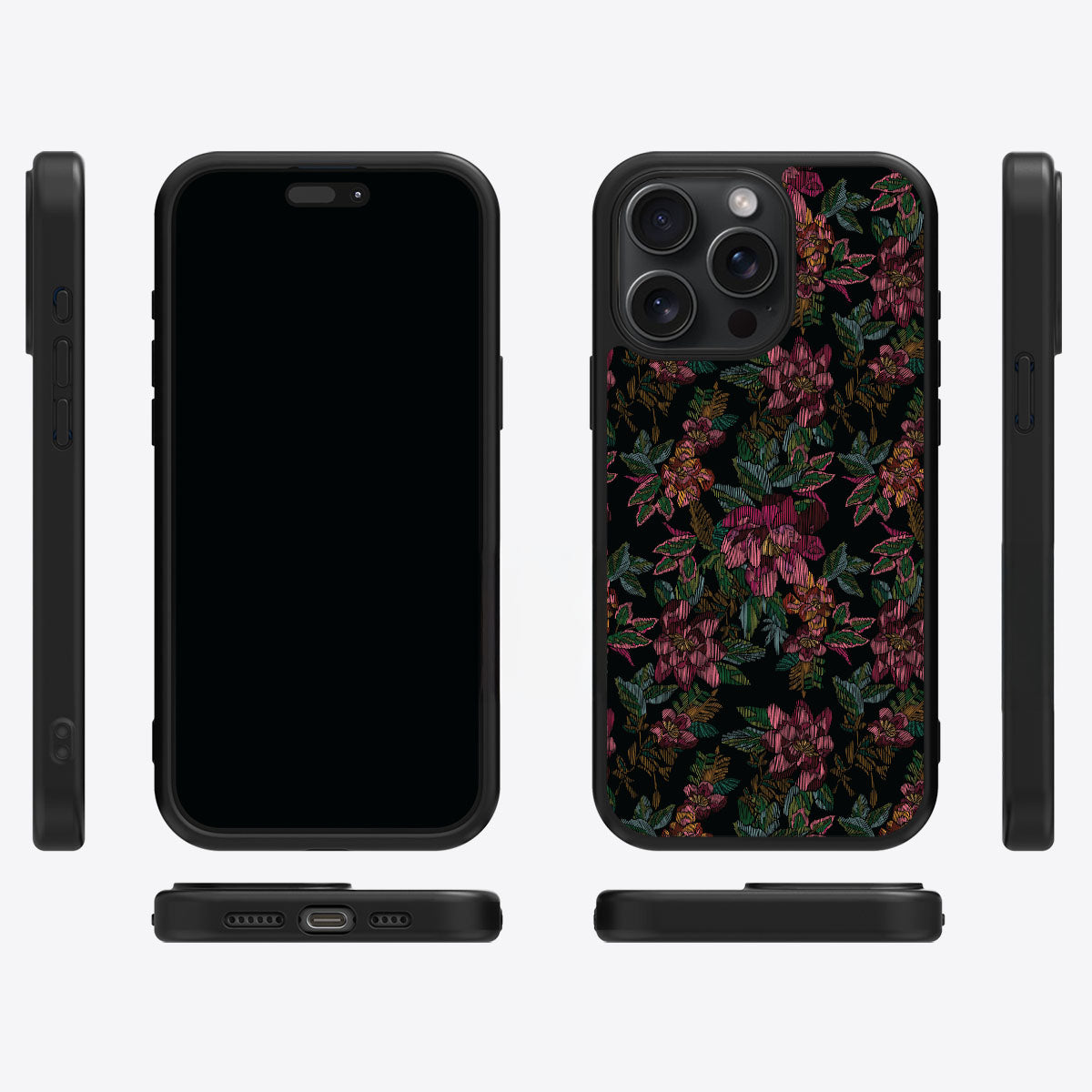 Floral Tapestry - iPhone 15 Pro Case #case type_core (magsafe), #case type_core (non magsafe)