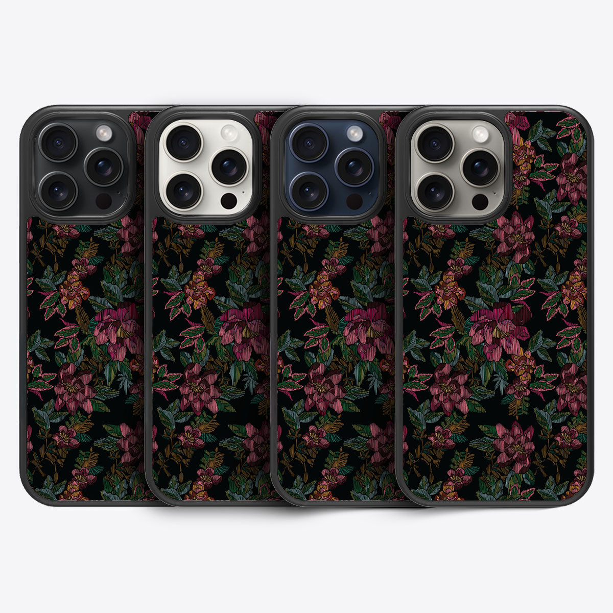 Floral Tapestry - iPhone 15 Pro Case #case type_core (magsafe), #case type_core (non magsafe)