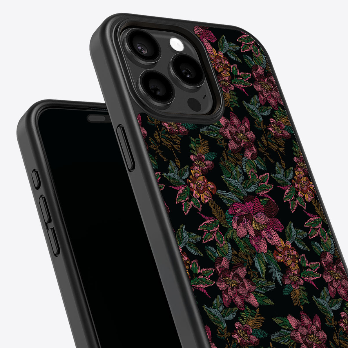 Floral Tapestry - iPhone 15 Pro Case #case type_core (non magsafe)