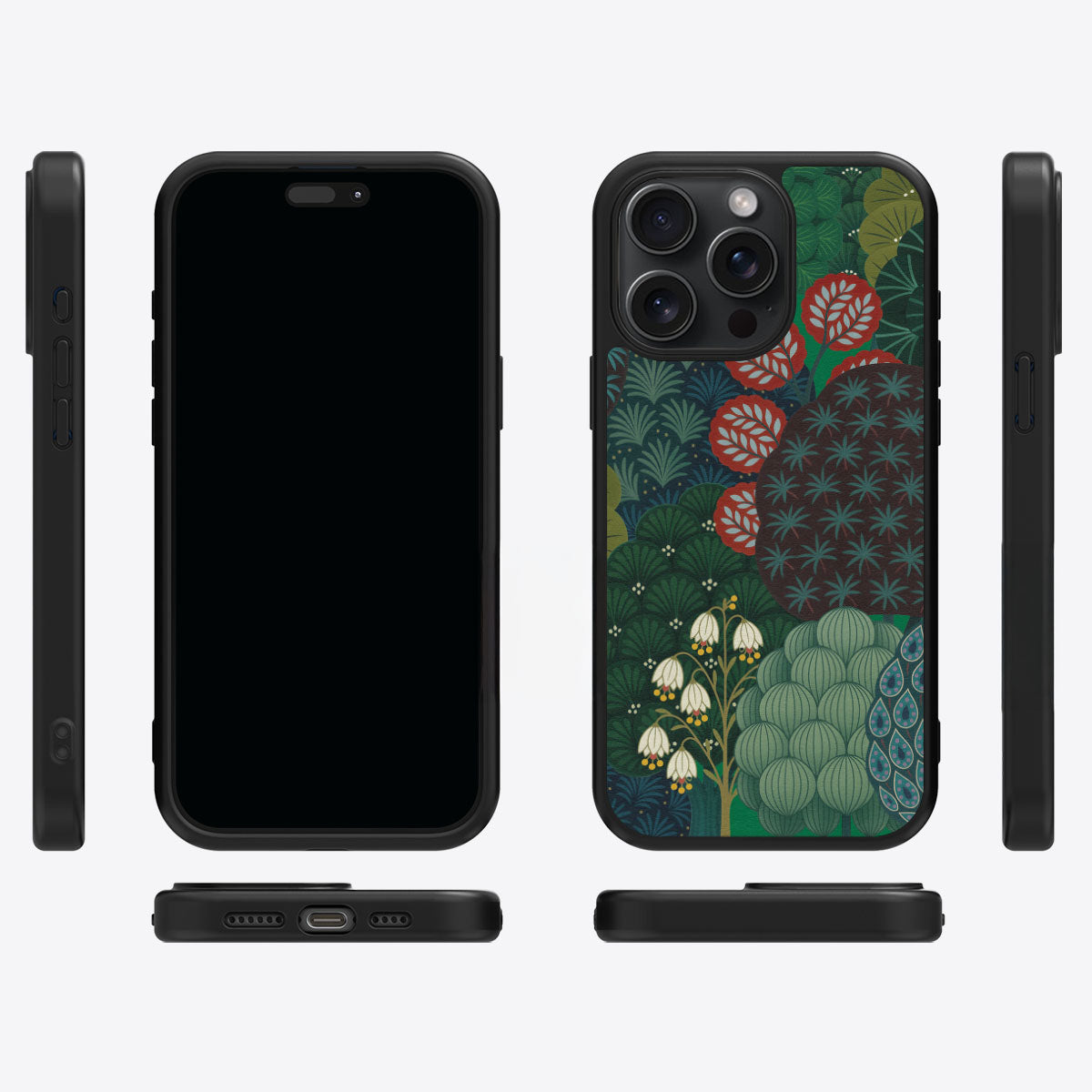 Flourishing Forests - iPhone 15 Pro Case #case type_core (magsafe), #case type_core (non magsafe)