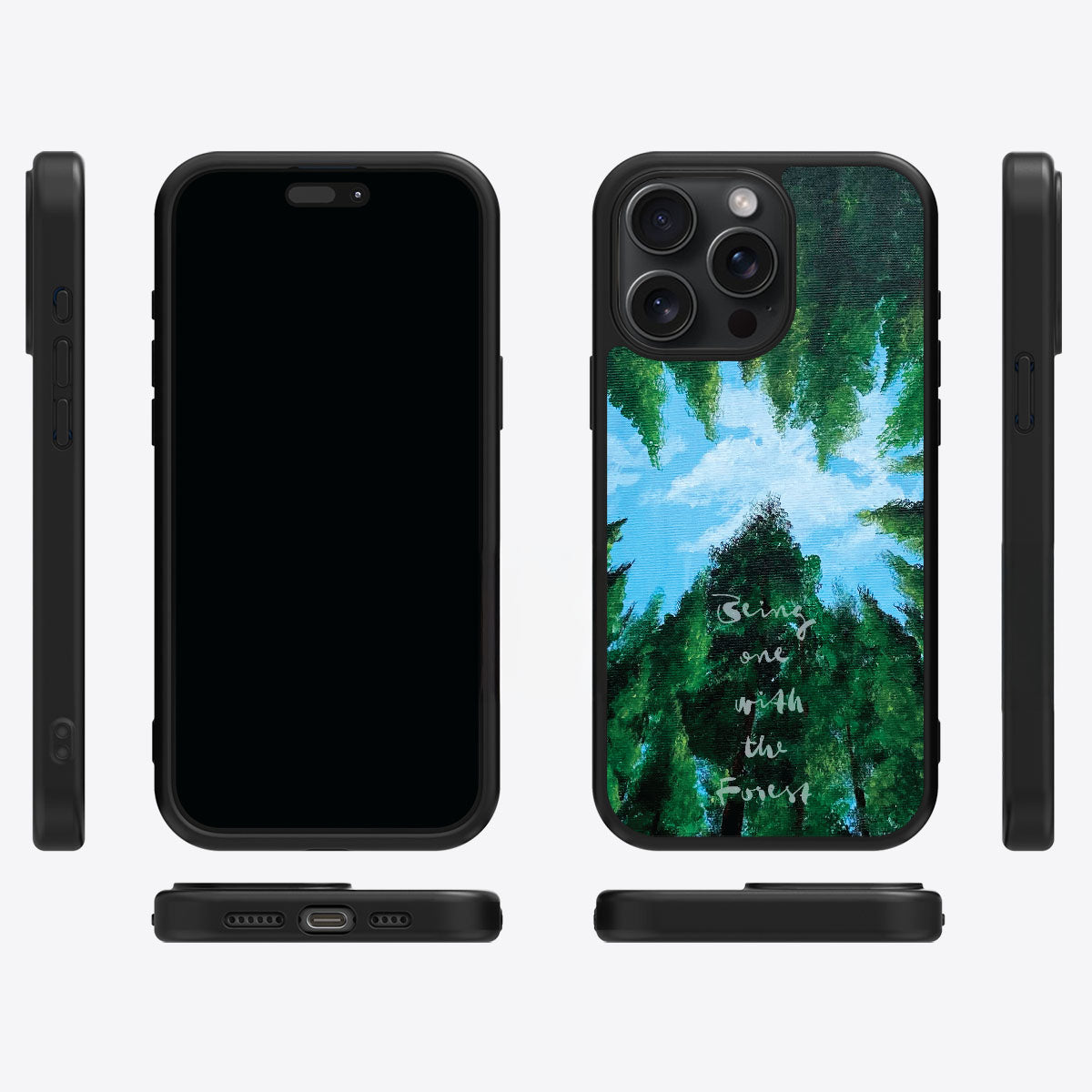Forest Bathing - iPhone 15 Pro Case #case type_core (magsafe), #case type_core (non magsafe)