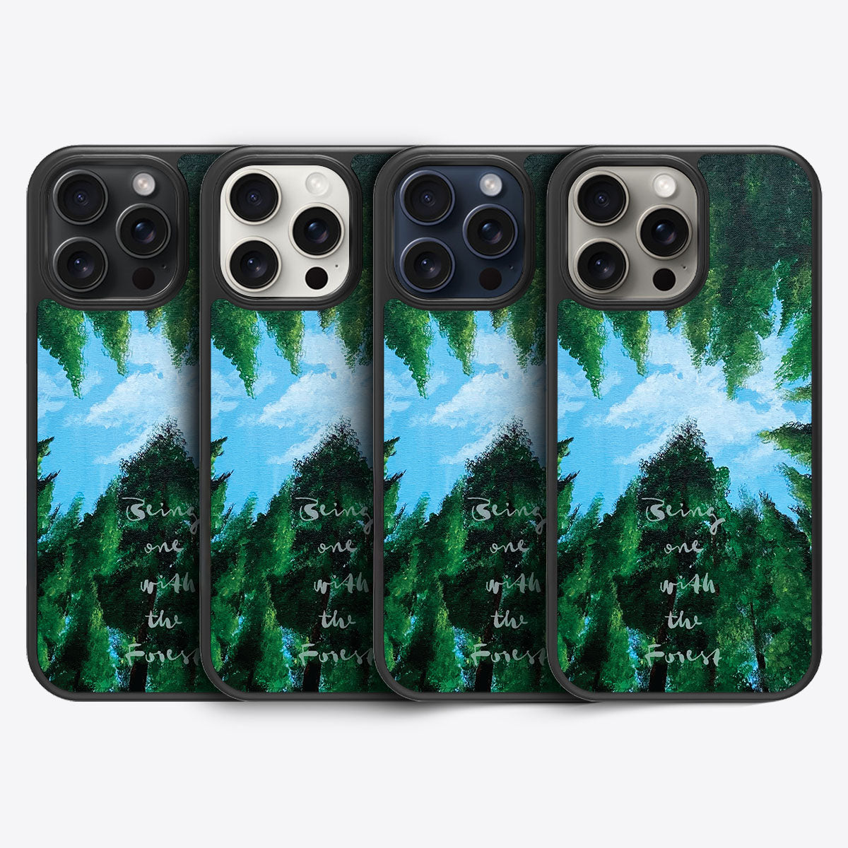 Forest Bathing - iPhone 15 Pro Case #case type_core (magsafe), #case type_core (non magsafe)