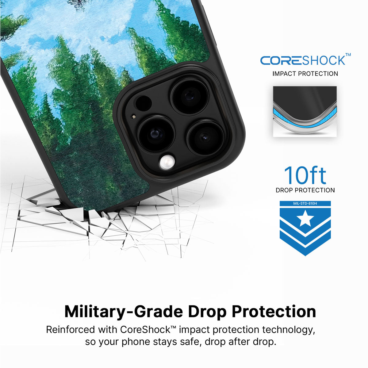 Forest Bathing - iPhone 15 Pro Case #case type_core (magsafe), #case type_core (non magsafe)