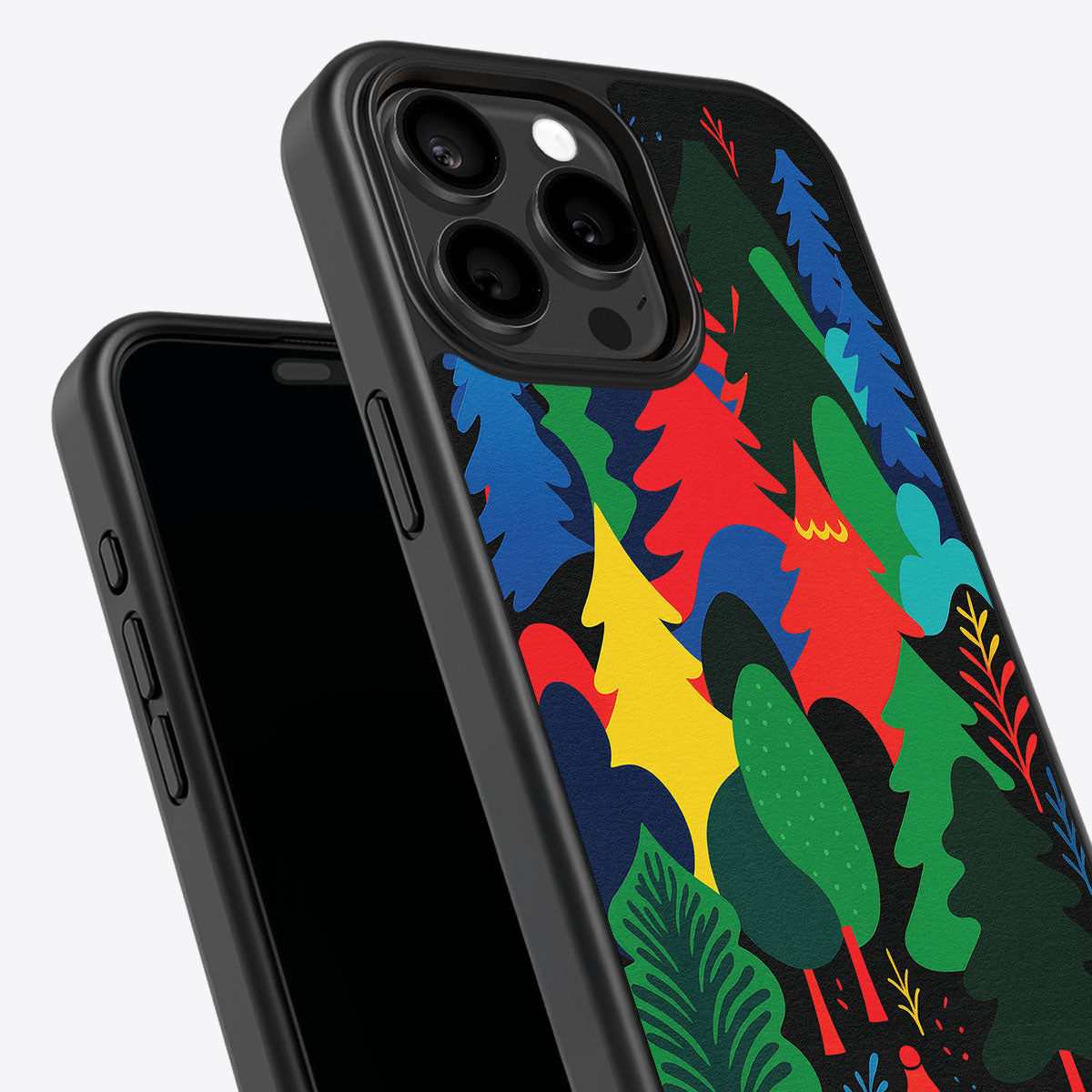 Forest Festivities - iPhone 15 Pro Case #case type_core (non magsafe)