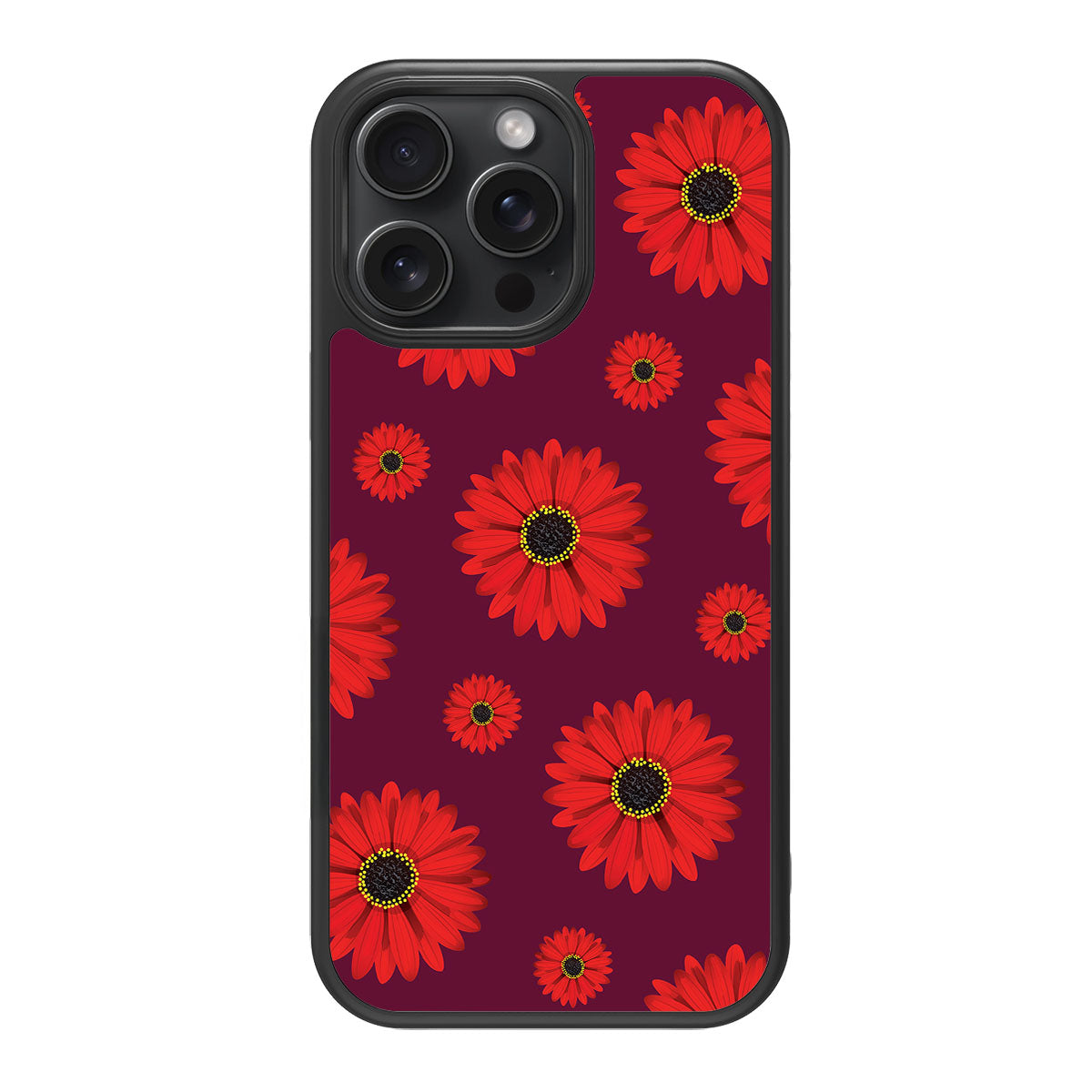 Gerbera Daisy - iPhone 15 Pro Case #case type_core (magsafe), #case type_core (non magsafe)