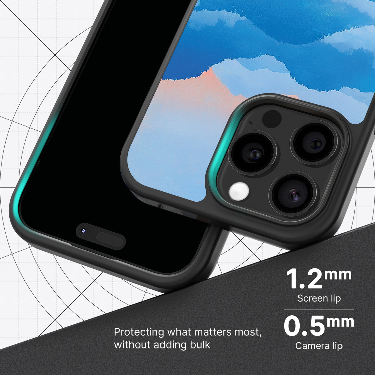 Globe Trotter - iPhone 15 Pro Case #case type_core (magsafe), #case type_core (non magsafe)