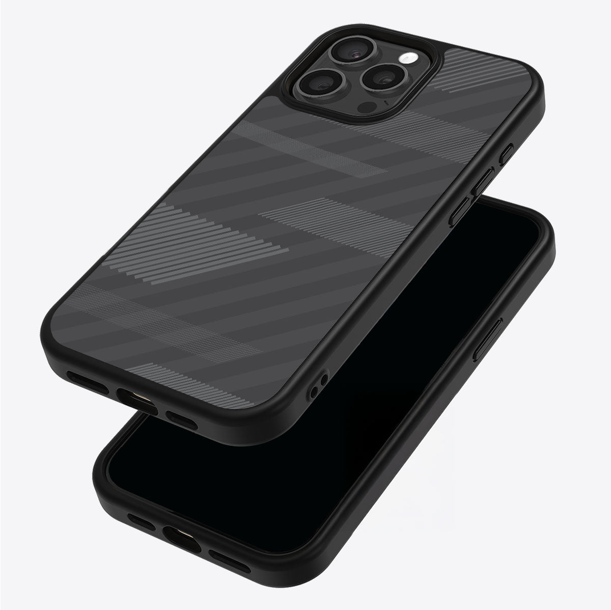 Gray Twill Play - iPhone 15 Pro Case #case type_core (magsafe), #case type_core (non magsafe)