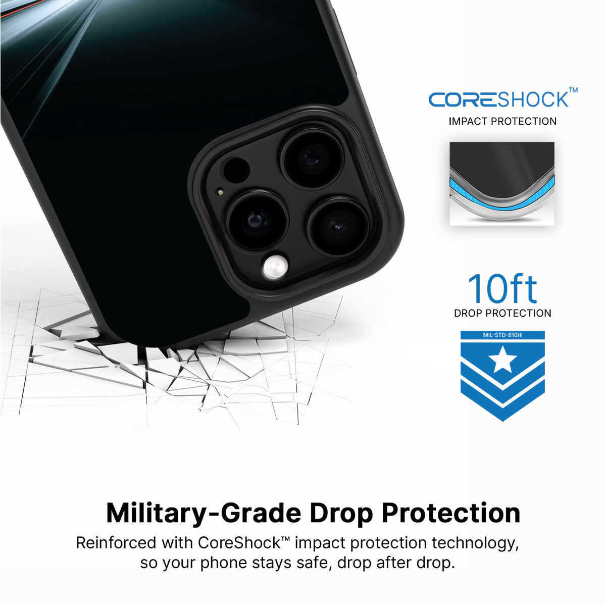 He's Flying - iPhone 15 Pro Case #case type_core (magsafe), #case type_core (non magsafe)