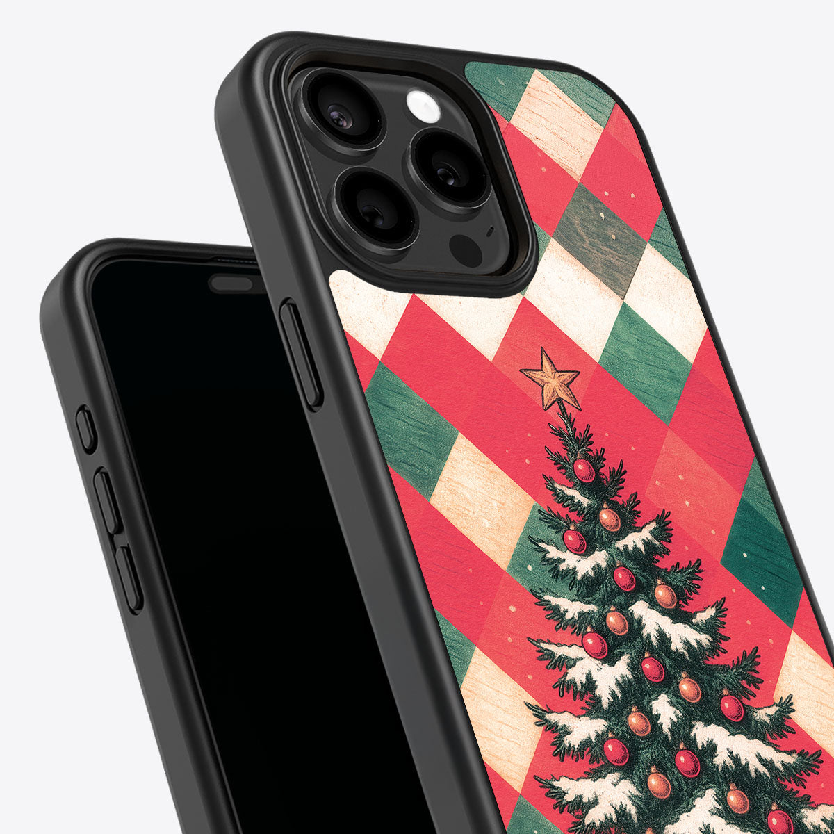Heritage Christmas - iPhone 15 Pro Case #case type_core (non magsafe)