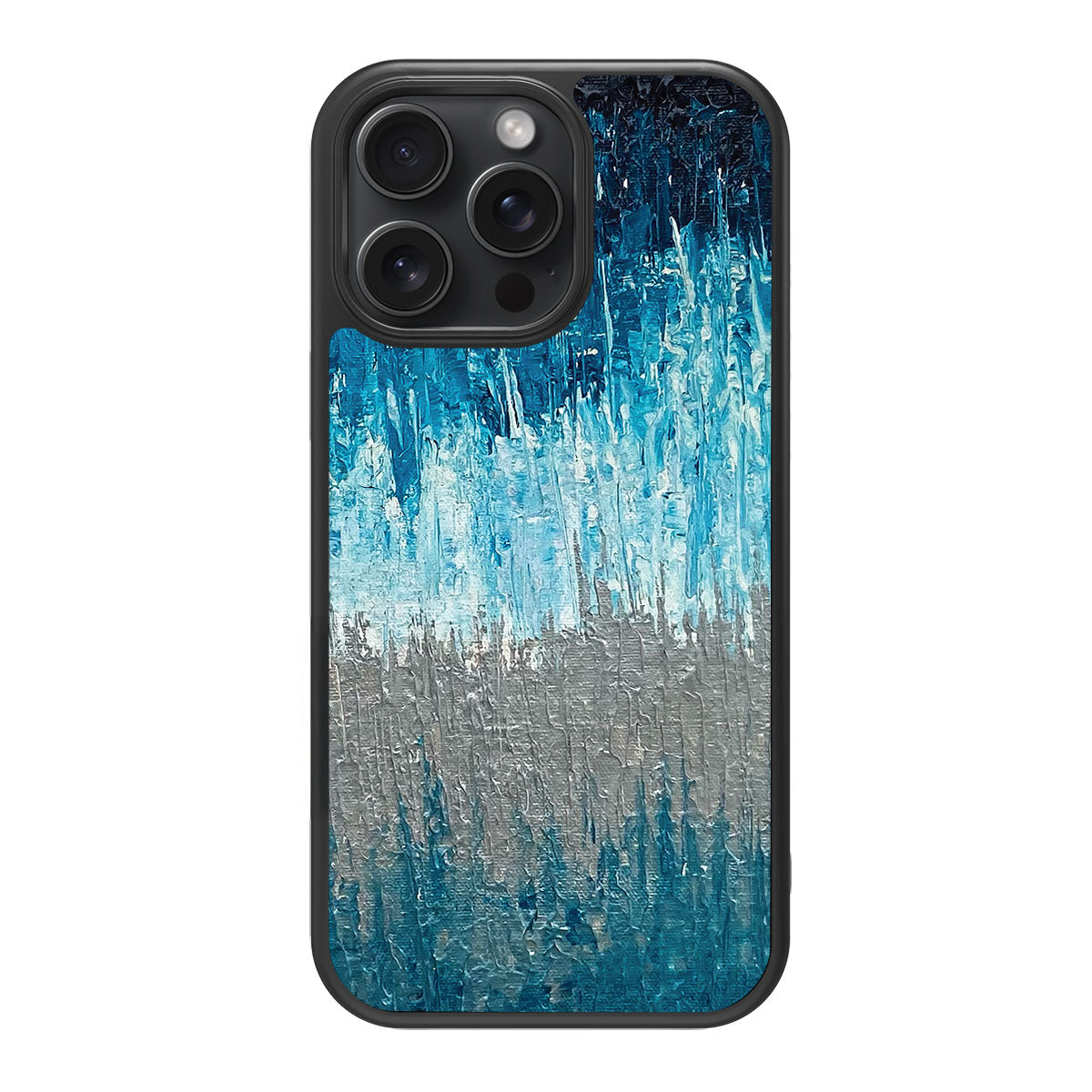 Impasto Tides - iPhone 15 Pro Case #case type_core (magsafe), #case type_core (non magsafe)