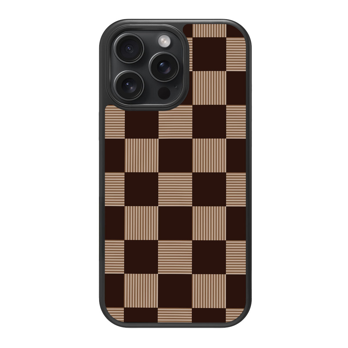 Latte Check - iPhone 15 Pro Case  #case type_core (magsafe), #case type_core (non magsafe)
