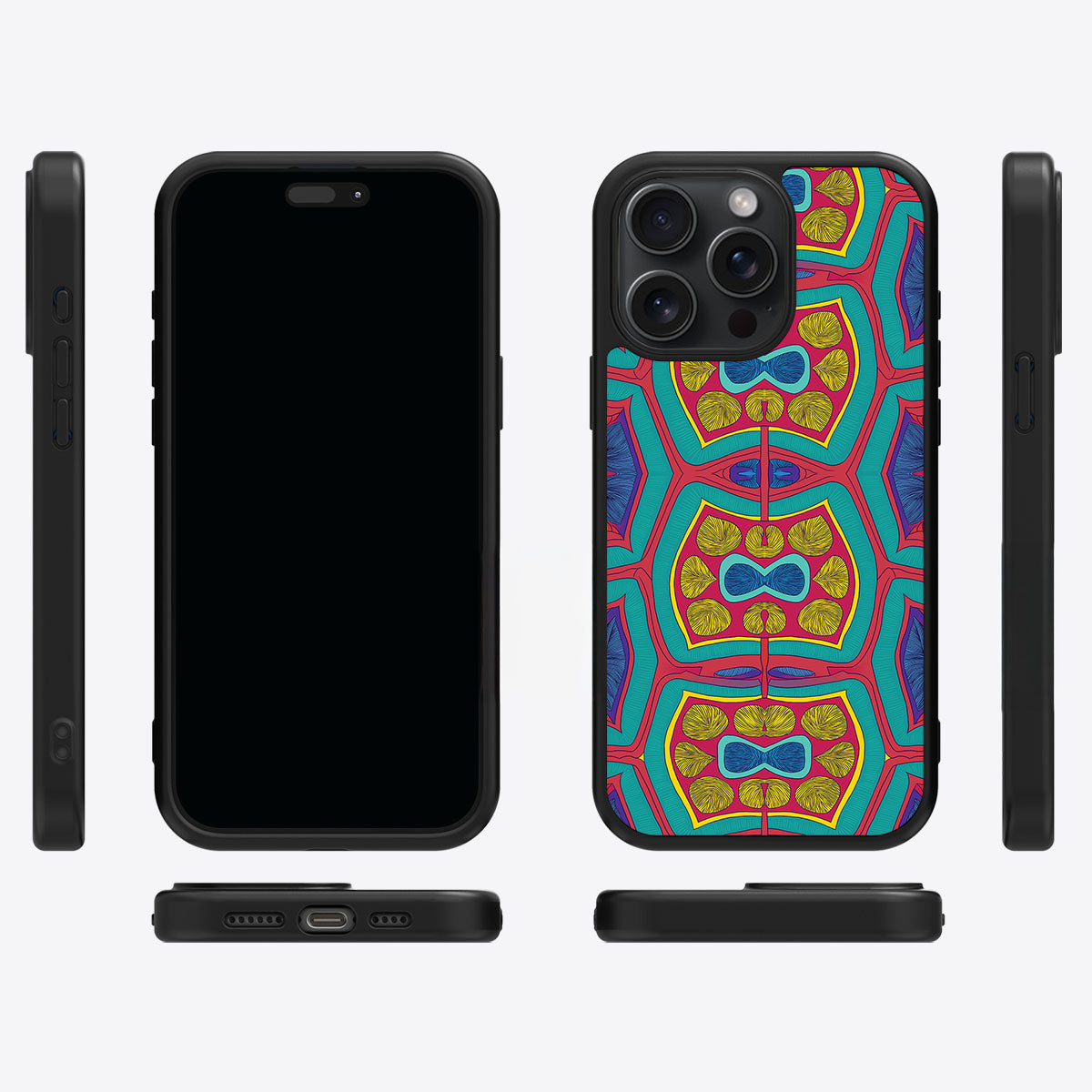 Living Cells - iPhone 15 Pro Case #case type_core (magsafe), #case type_core (non magsafe)
