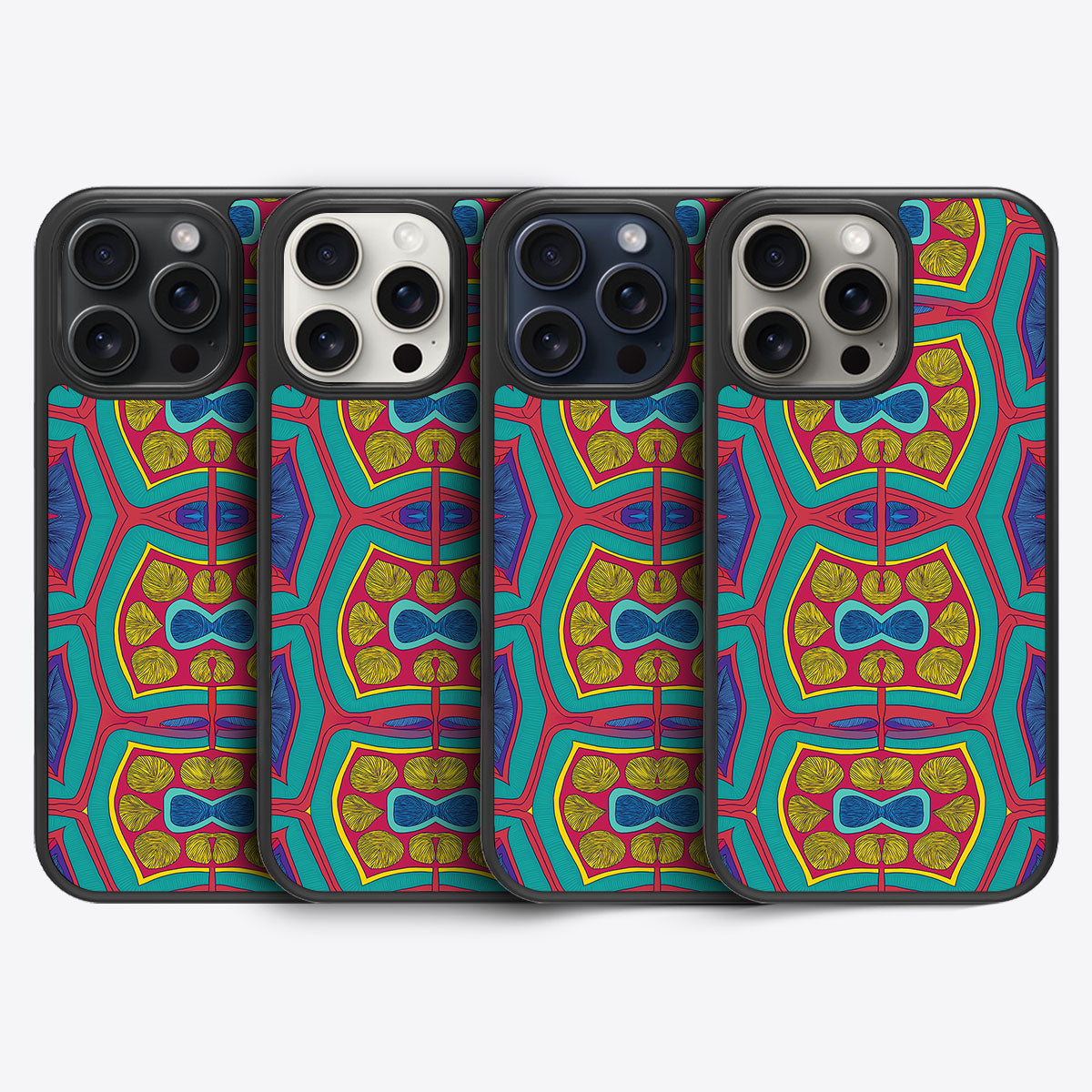 Living Cells - iPhone 15 Pro Case #case type_core (magsafe), #case type_core (non magsafe)