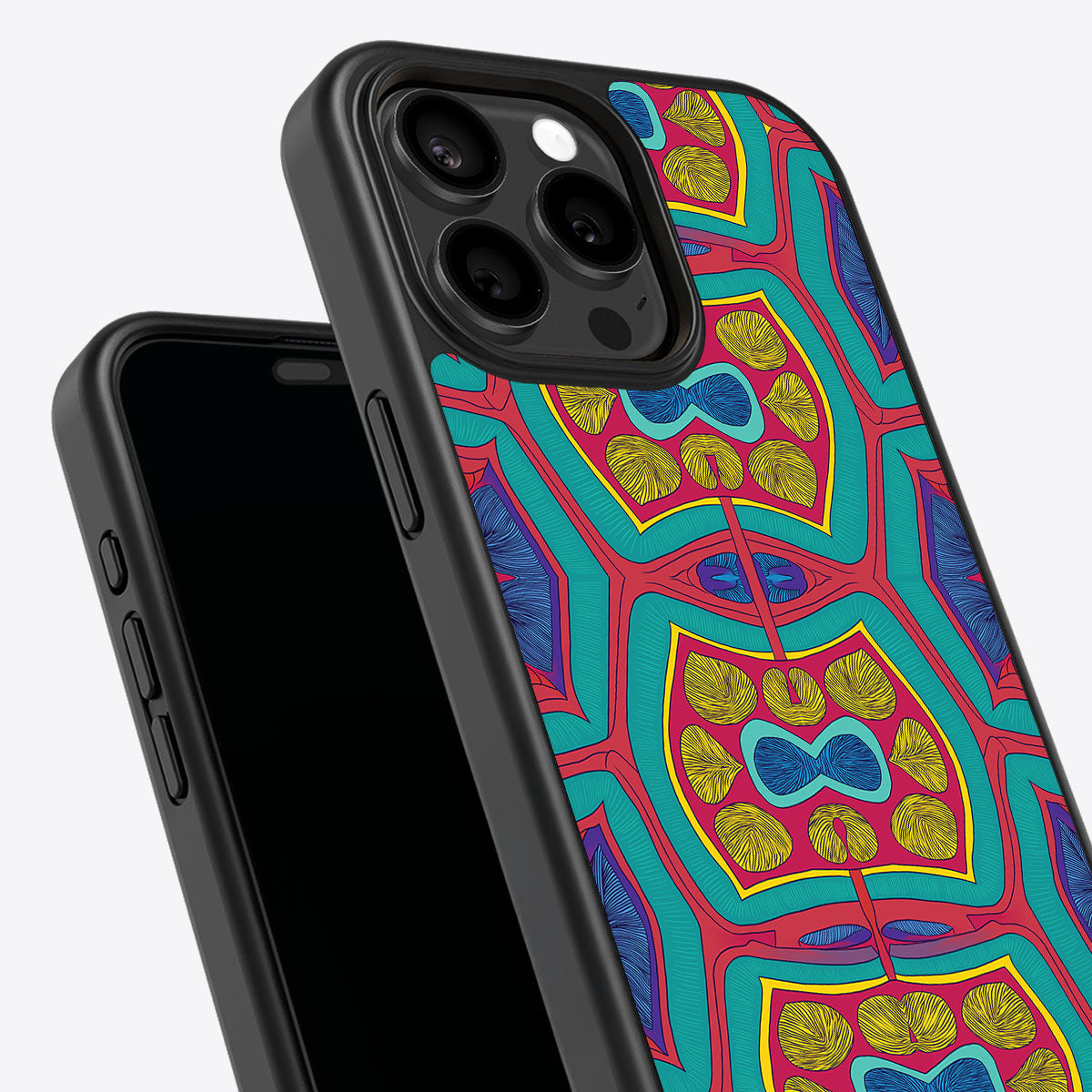 Living Cells - iPhone 15 Pro Case #case type_core (non magsafe)