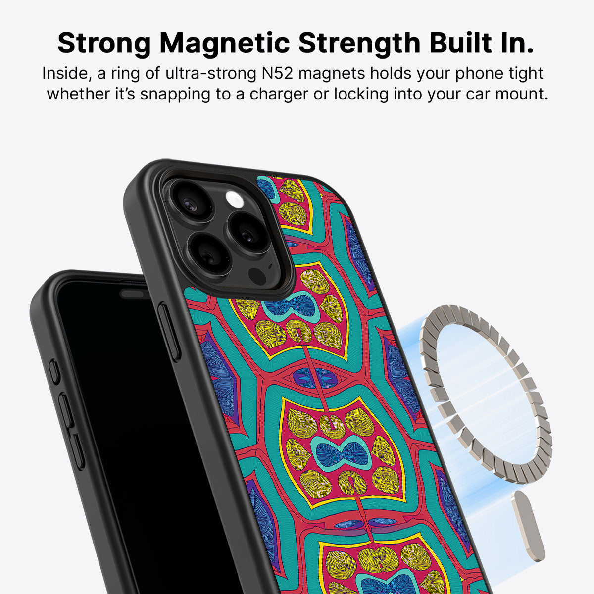Living Cells - iPhone 15 Pro Case #case type_core (magsafe)