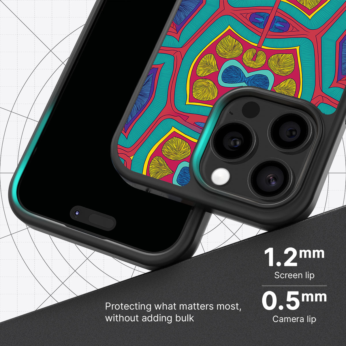 Living Cells - iPhone 15 Pro Case #case type_core (magsafe), #case type_core (non magsafe)