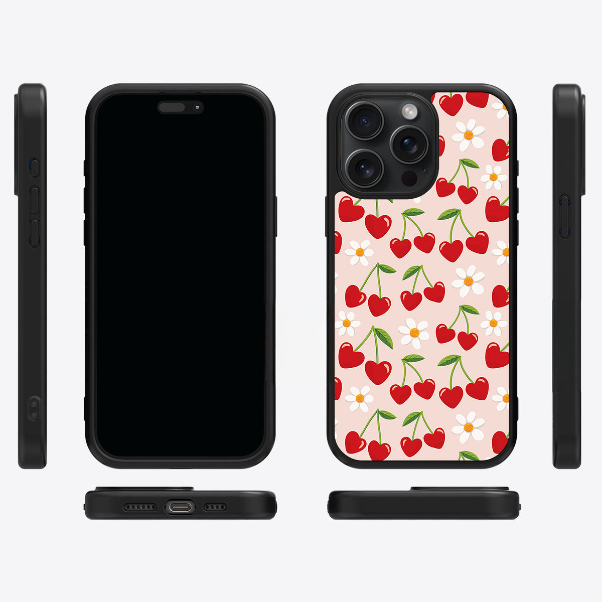 Love Cherry - iPhone 15 Pro Case #case type_core (magsafe), #case type_core (non magsafe)