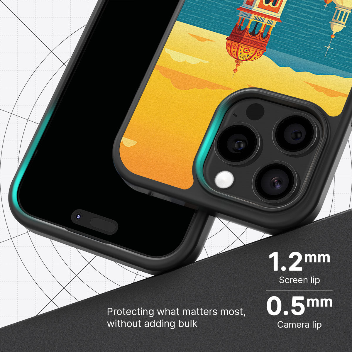 Mexico - iPhone 15 Pro Case #case type_core (magsafe), #case type_core (non magsafe)