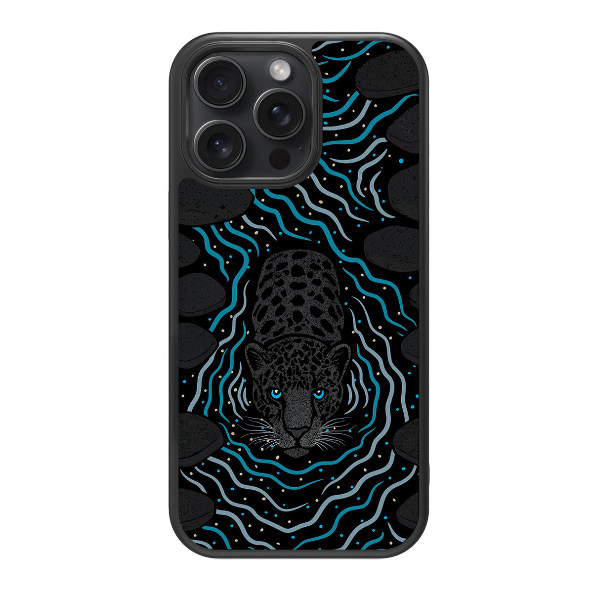 Midnight Panther - iPhone 15 Pro Case #case type_core (magsafe), #case type_core (non magsafe)