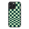 iPhone 15 Pro Case with MagSafe – Mint Matrix