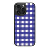 Nautical Grid - iPhone 15 Pro Case