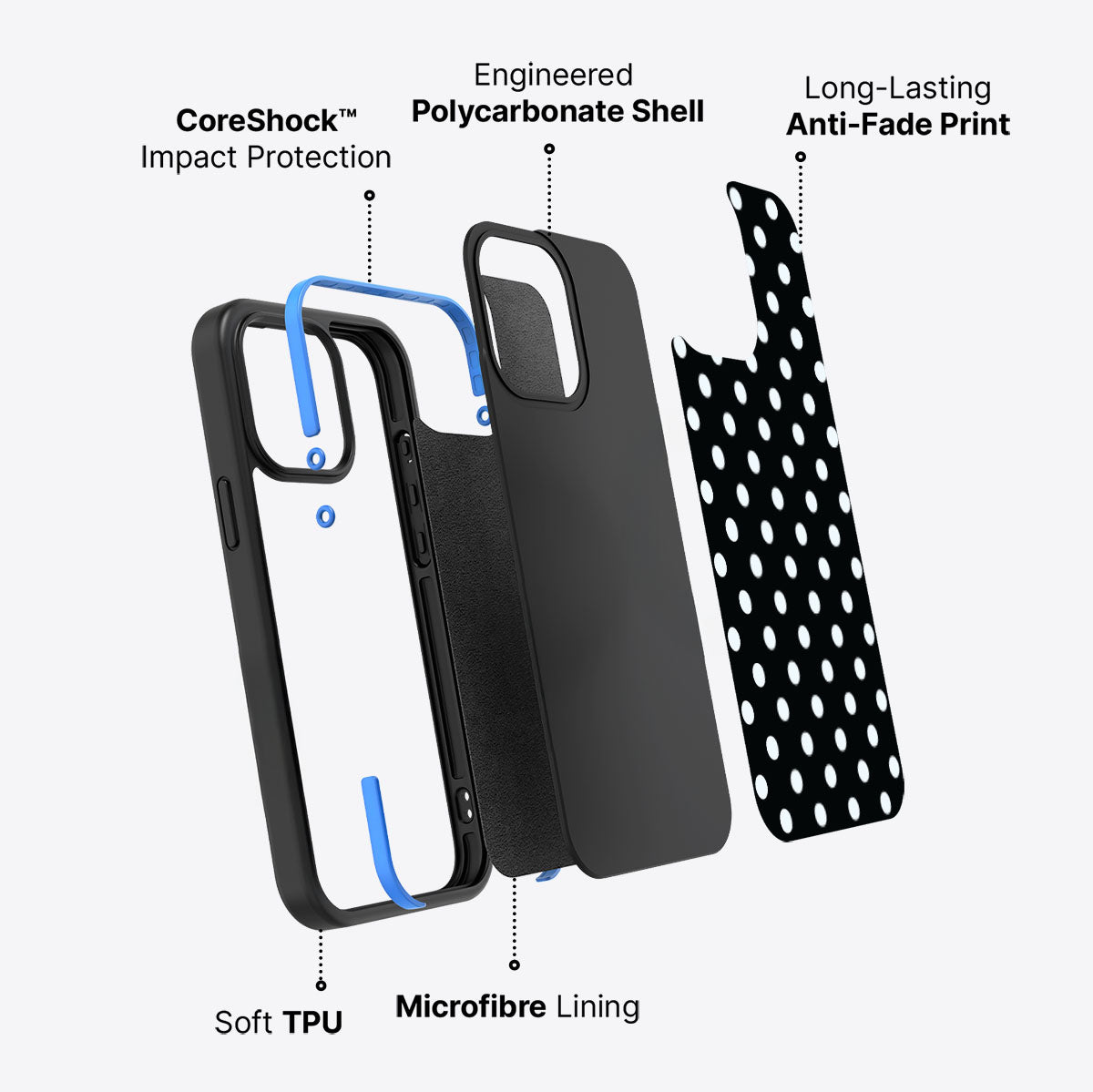 Noir Elite - iPhone 15 Pro Case #case type_core (non magsafe)