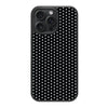 Noir Mesh - iPhone 15 Pro Case