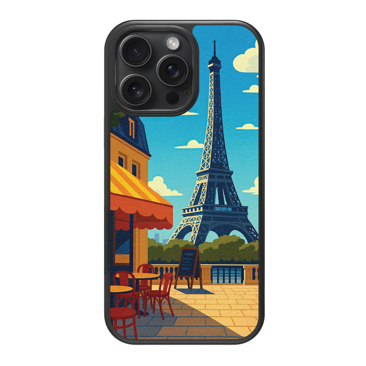 Paris - iPhone 15 Pro Case #case type_core (magsafe), #case type_core (non magsafe)