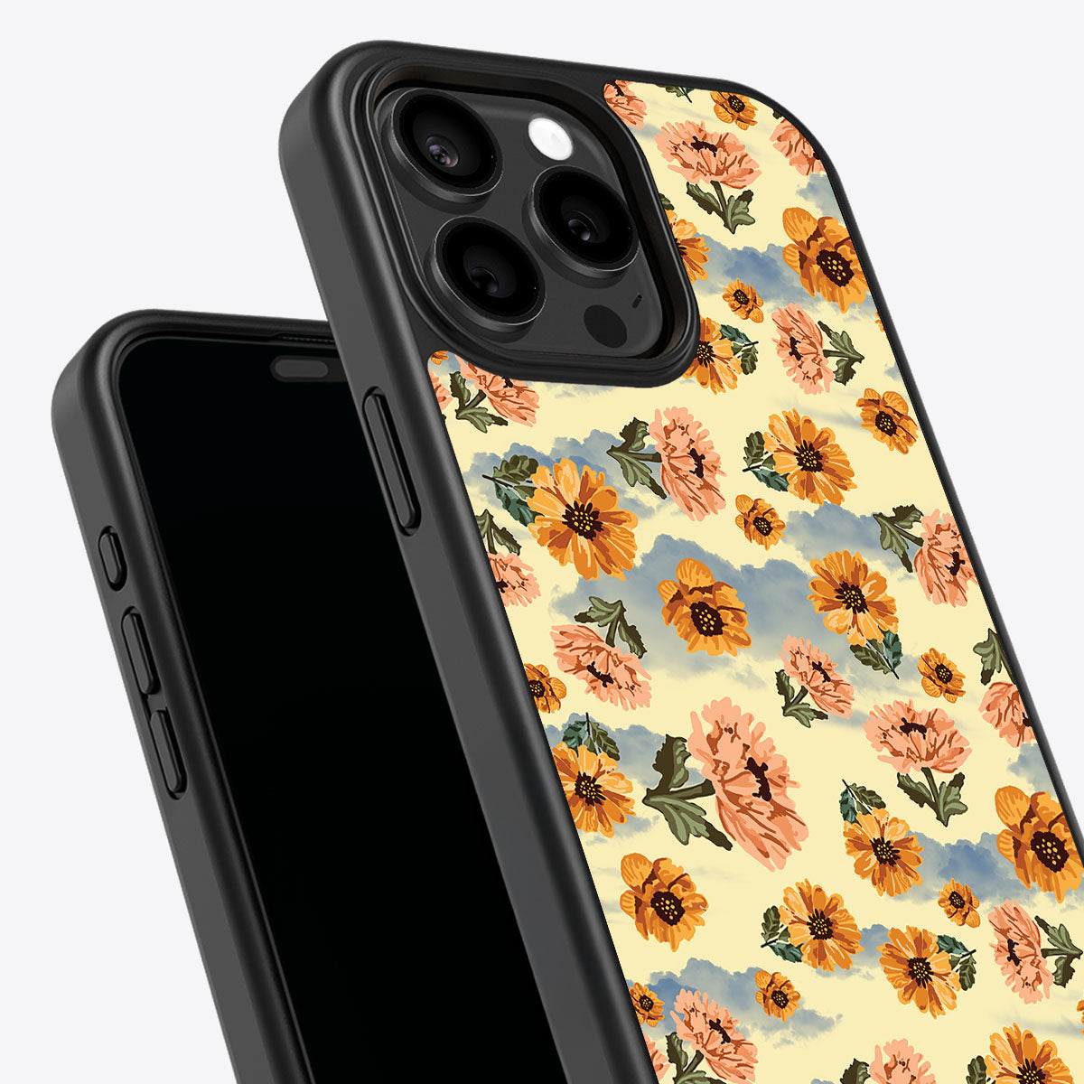 Retro Vibes - iPhone 15 Pro Case #case type_core (non magsafe)