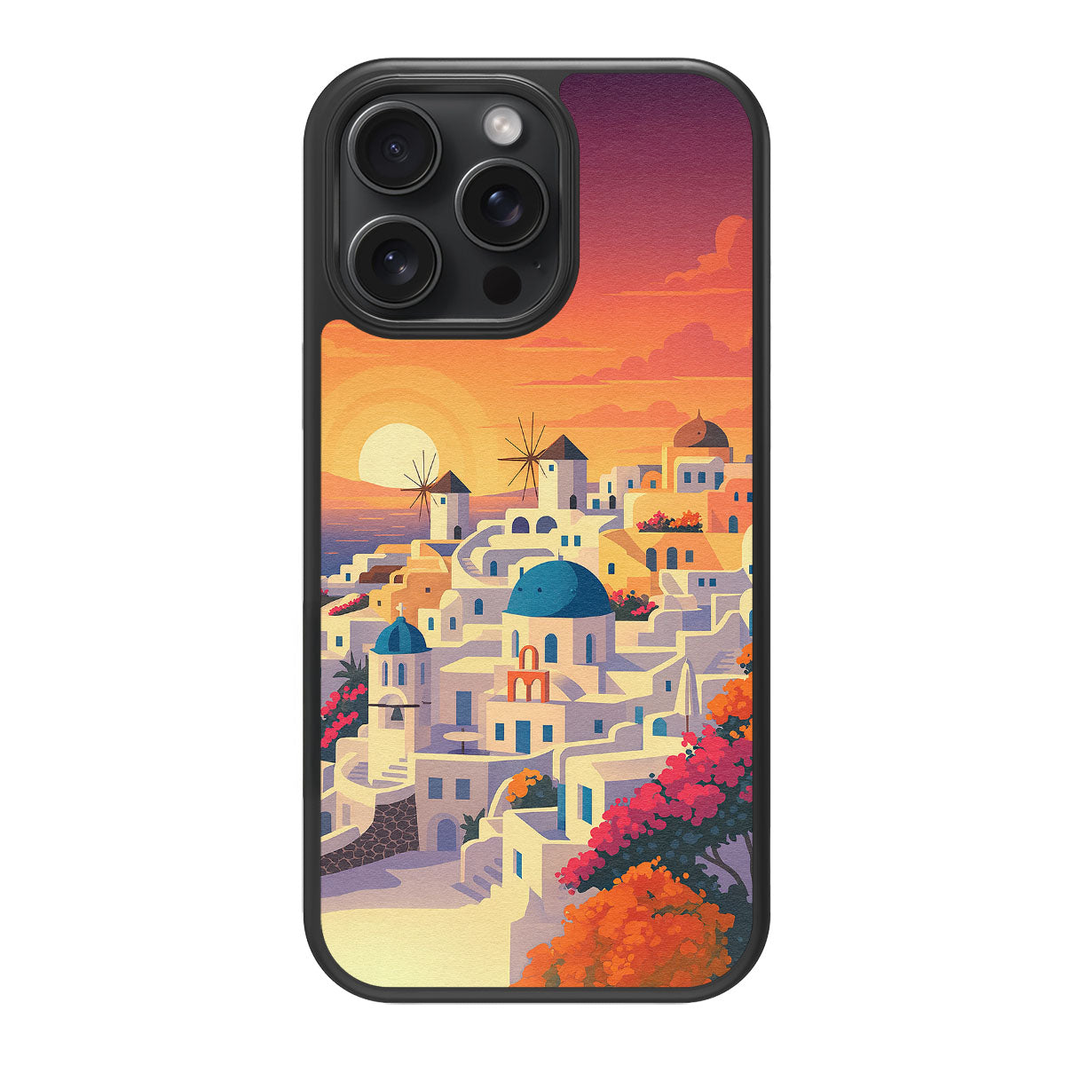 Santorini - iPhone 15 Pro Case #case type_core (magsafe), #case type_core (non magsafe)