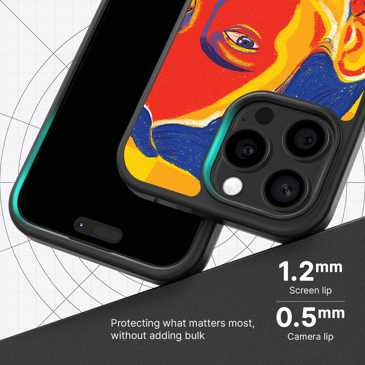 Sun Kissed - iPhone 15 Pro Case #case type_core (magsafe), #case type_core (non magsafe)