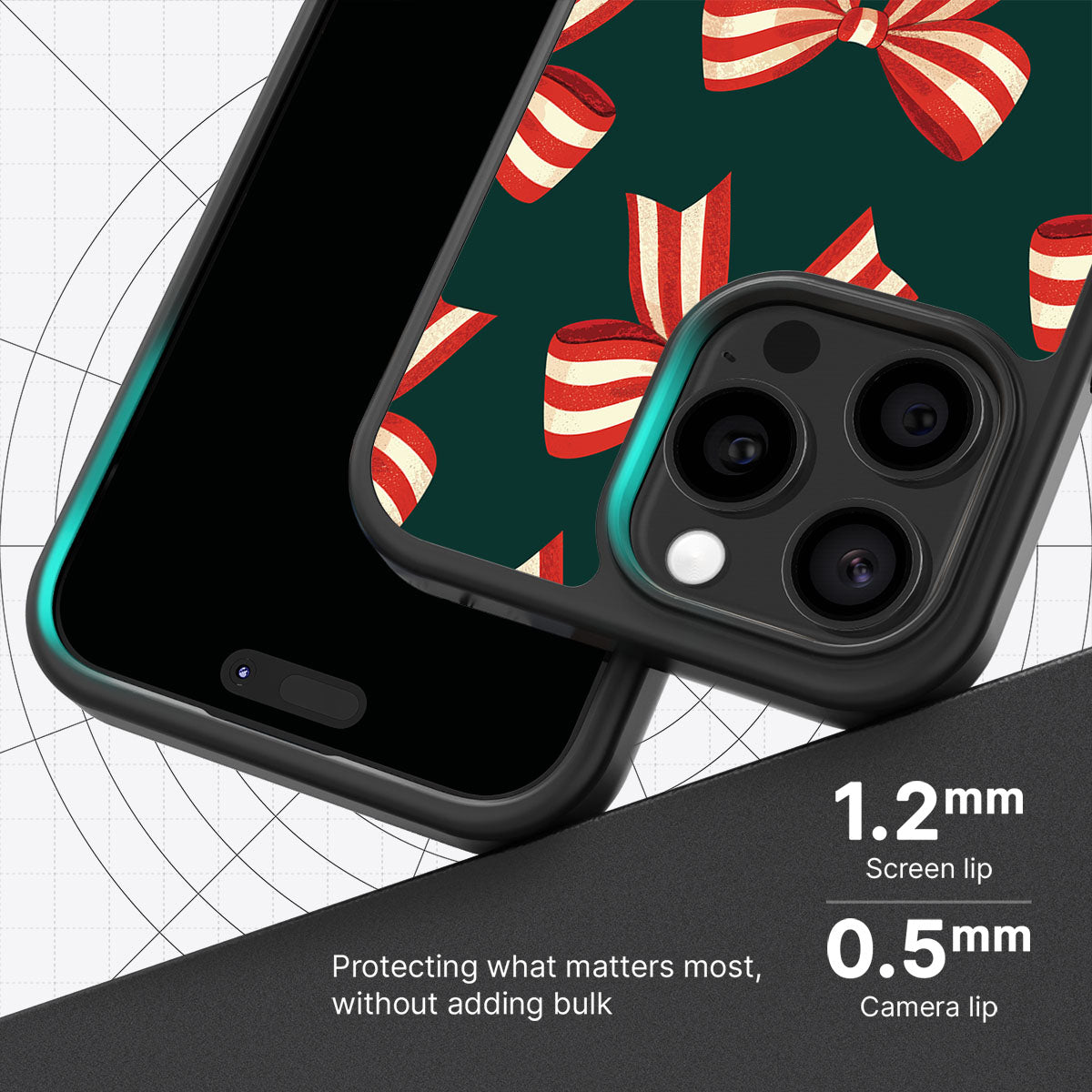 Velvet Ribbon - iPhone 15 Pro Case #case type_core (magsafe), #case type_core (non magsafe)