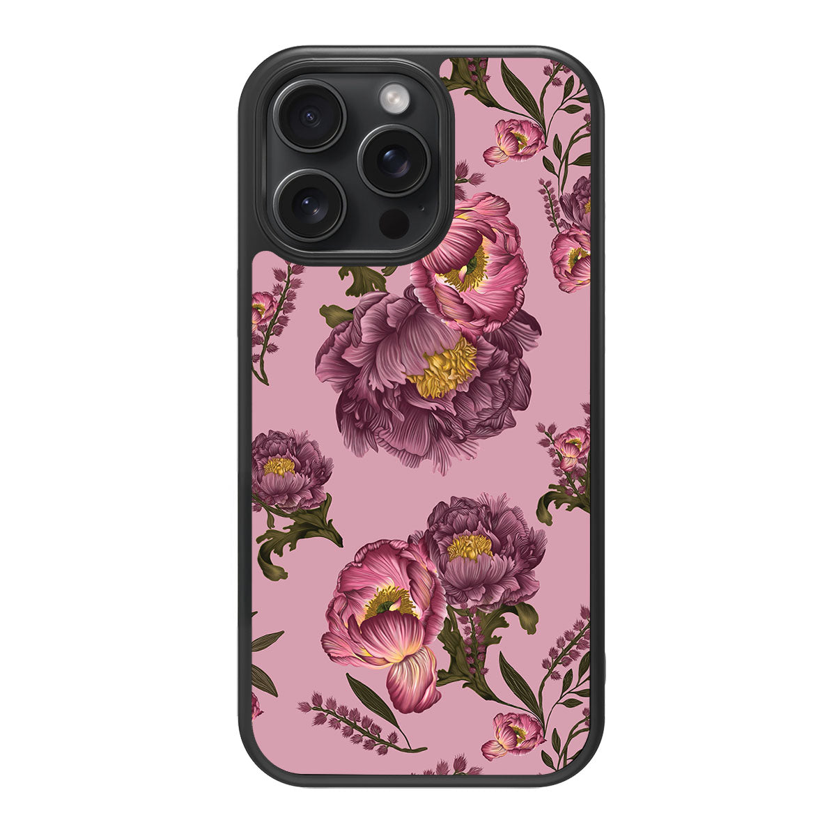 Vintage Blossoms - iPhone 15 Pro Case #case type_core (magsafe), #case type_core (non magsafe)