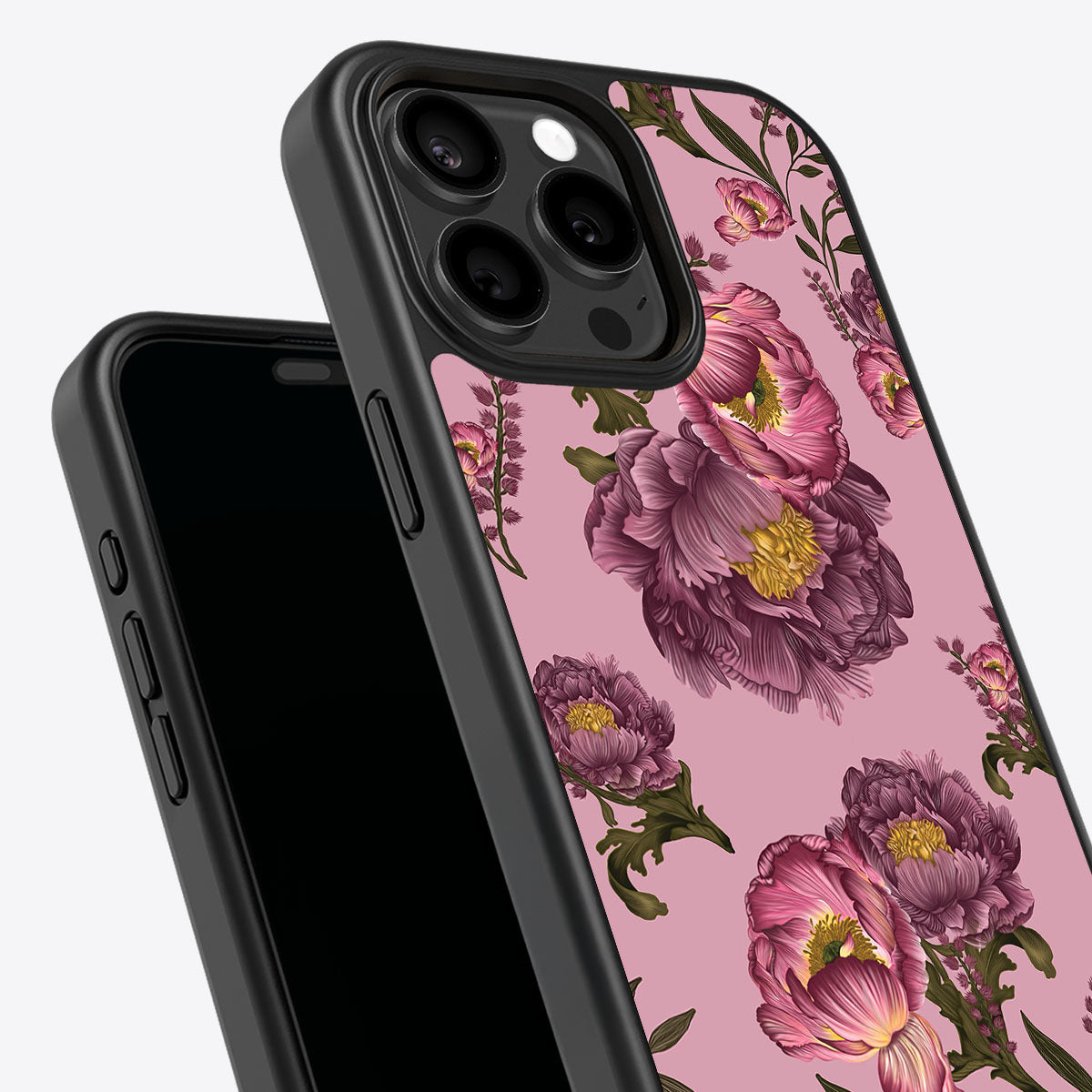 Vintage Blossoms - iPhone 15 Pro Case #case type_core (non magsafe)
