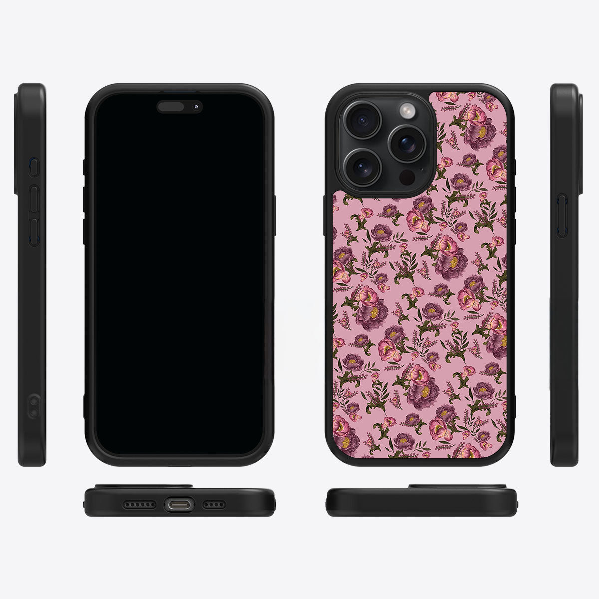Vintage Garden - iPhone 15 Pro Case #case type_core (magsafe), #case type_core (non magsafe)