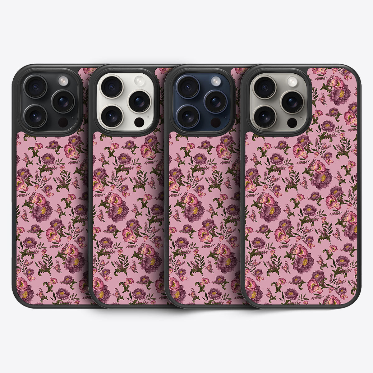 Vintage Garden - iPhone 15 Pro Case #case type_core (magsafe), #case type_core (non magsafe)