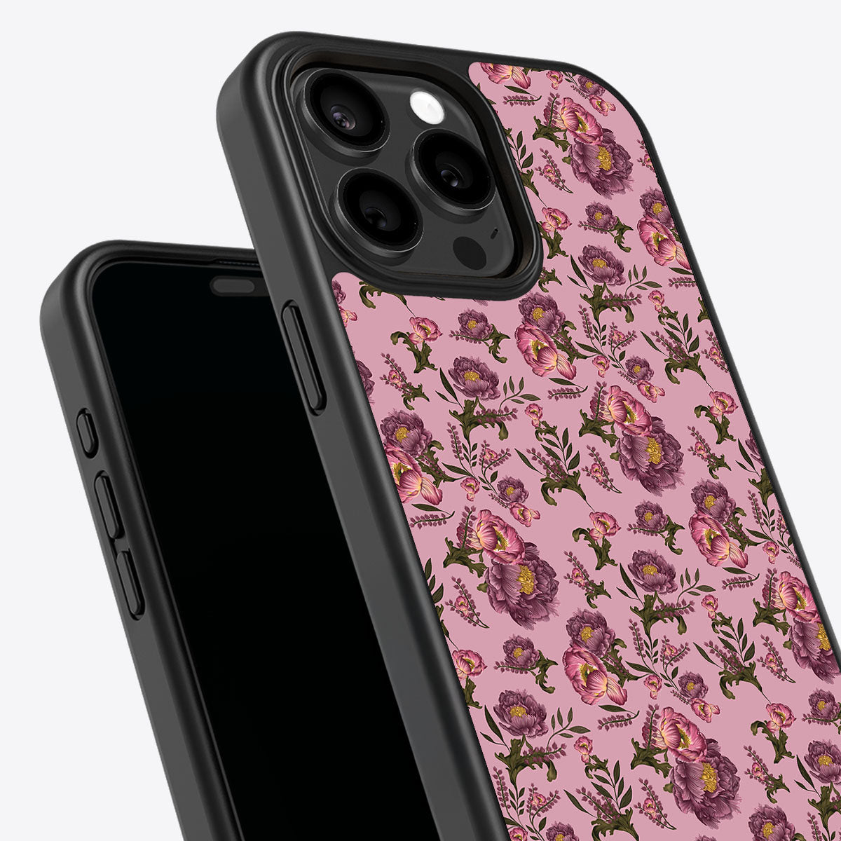 Vintage Garden - iPhone 15 Pro Case #case type_core (non magsafe)