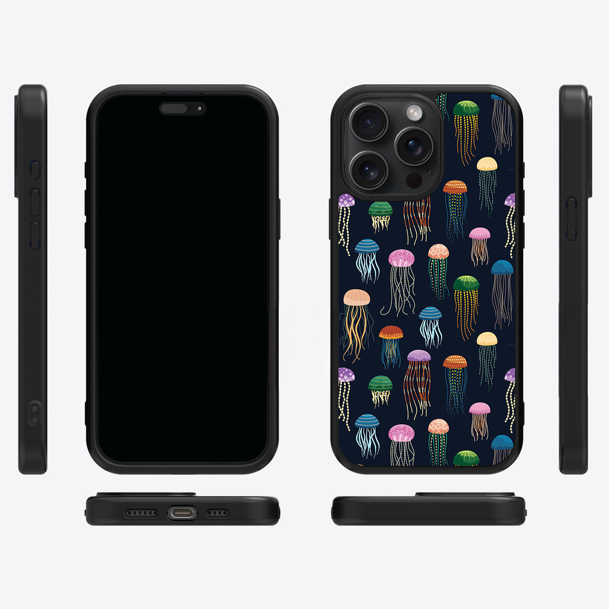 Jellyfish - iPhone 15 Pro Max Case #case type_core (magsafe), #case type_core (non magsafe)