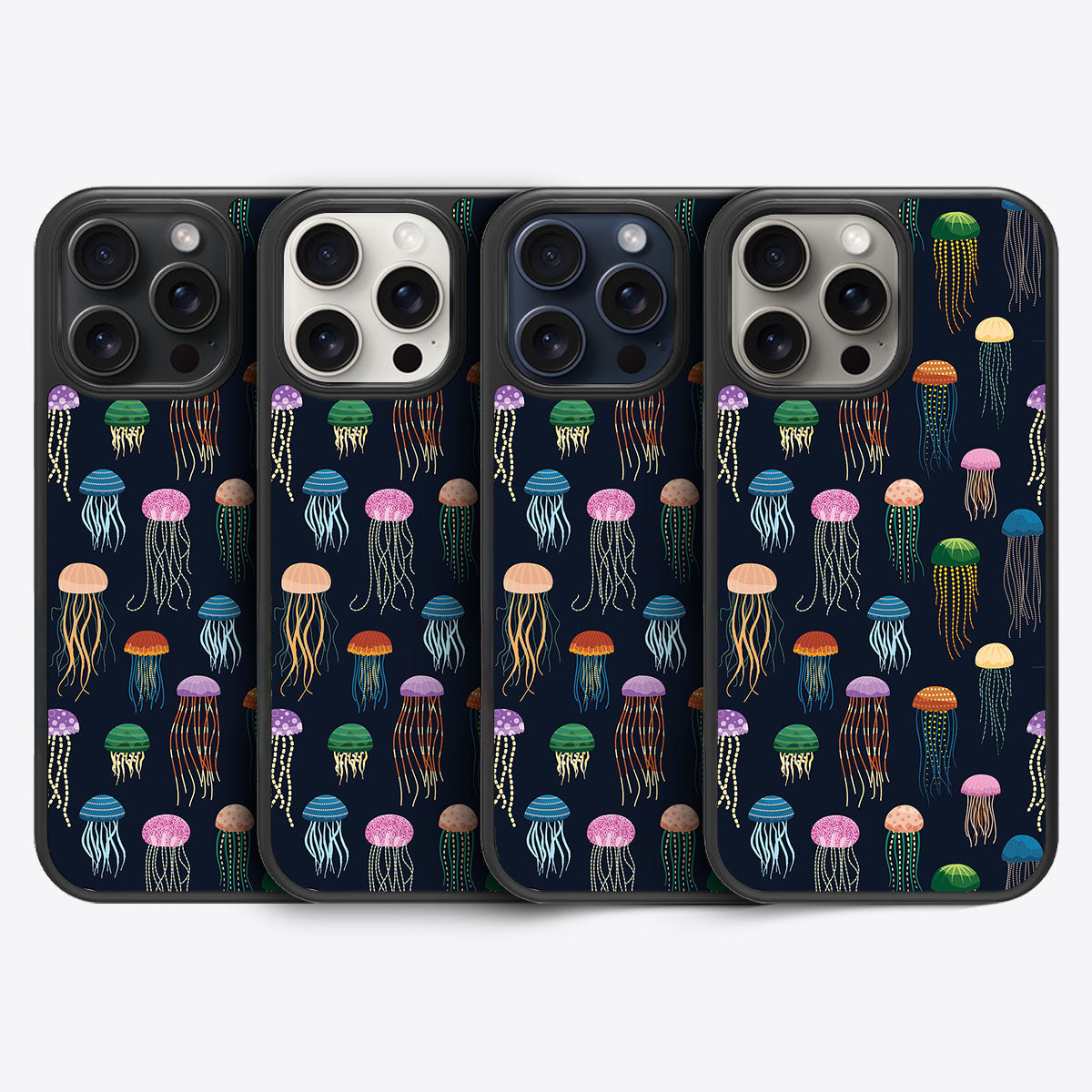 Jellyfish - iPhone 15 Pro Max Case #case type_core (magsafe), #case type_core (non magsafe)